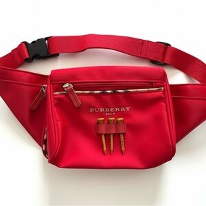 Burberry Golf waist bag